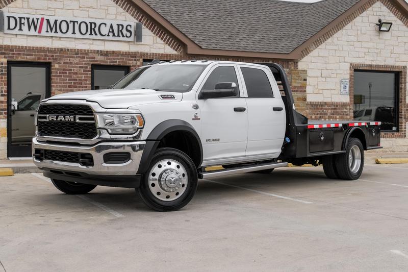 2021 Ram 5500 Crew Cab & Chassis Tradesman Cab & Chassis 4D 3