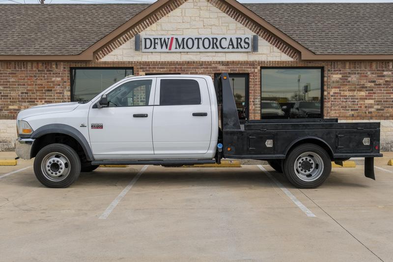 2012 Ram 4500 Crew Cab & Chassis ST Cab & Chassis 4D 8