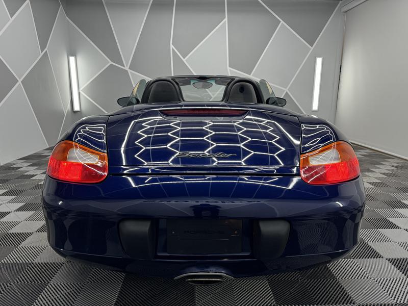 2002 Porsche Boxster Cabriolet 2D 6