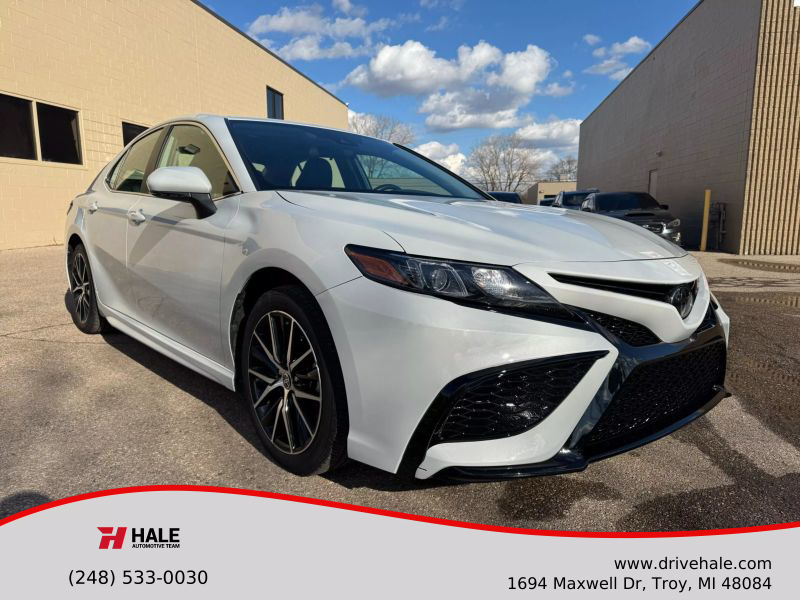 2022 Toyota Camry SE Nightshade