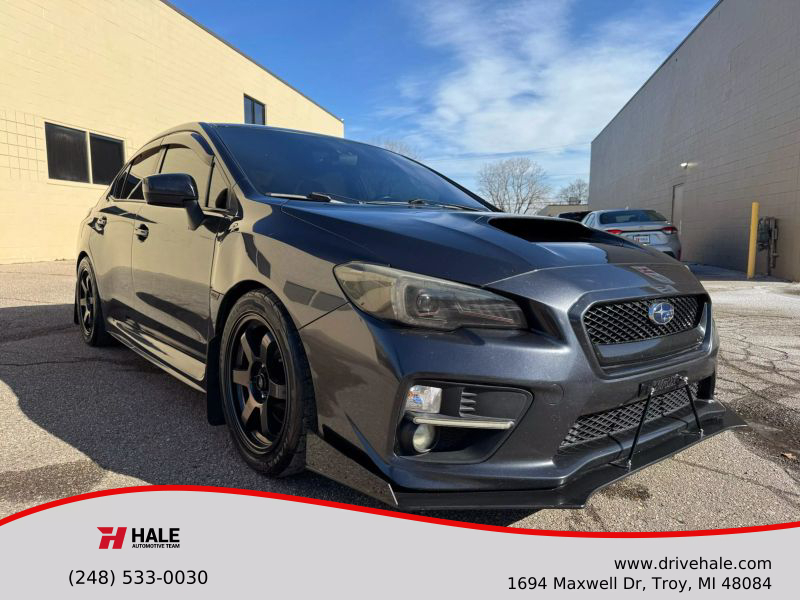 2017 Subaru WRX Premium