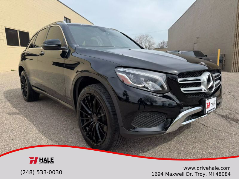 2018 Mercedes-Benz GLC-Class GLC 300 4MATIC