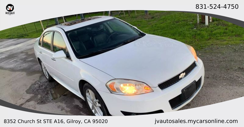 2013 Chevrolet Impala LTZ