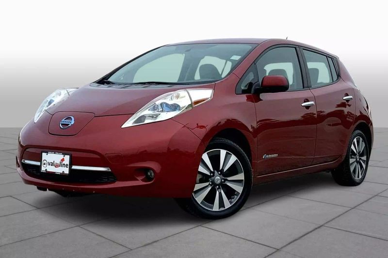 Used 2015 Nissan Leaf For Sale Near Me CarBuzz