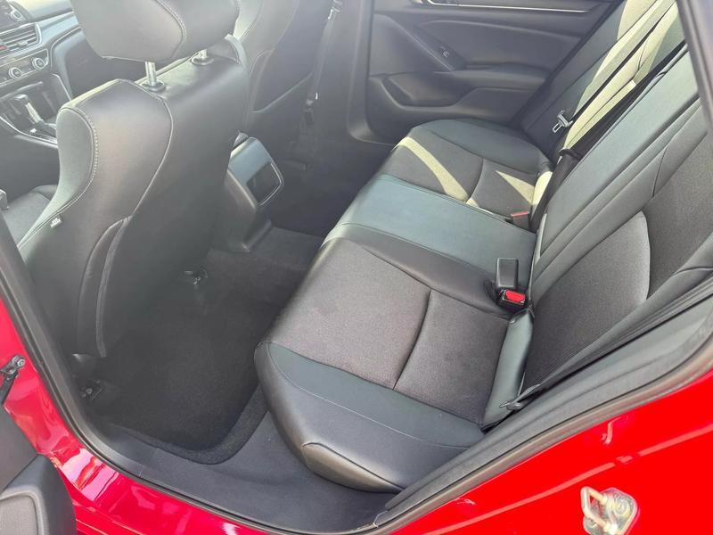 2019 Honda Accord Sport Sedan 4D 18