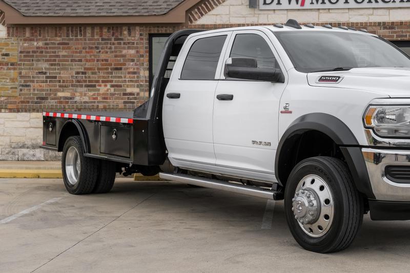 2021 Ram 5500 Crew Cab & Chassis Tradesman Cab & Chassis 4D 9
