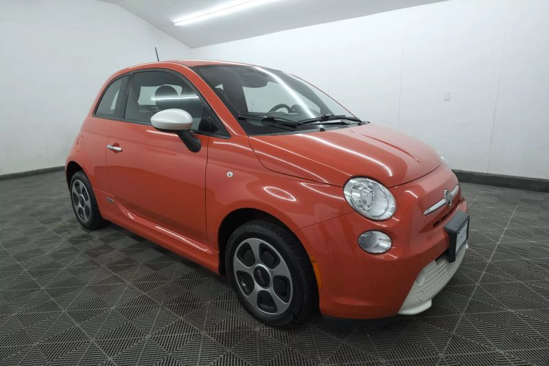 Fiat deals 500e orange