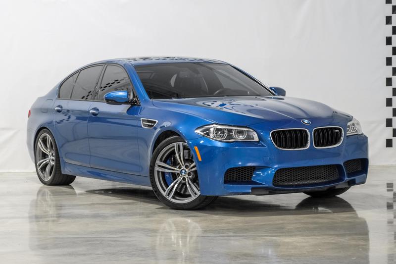 2014 BMW M5 Sedan 4D 4