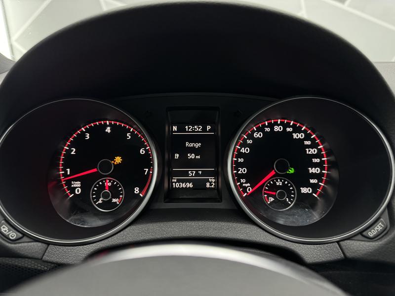 2014 Volkswagen GTI Drivers Edition Hatchback Sedan 4D 43