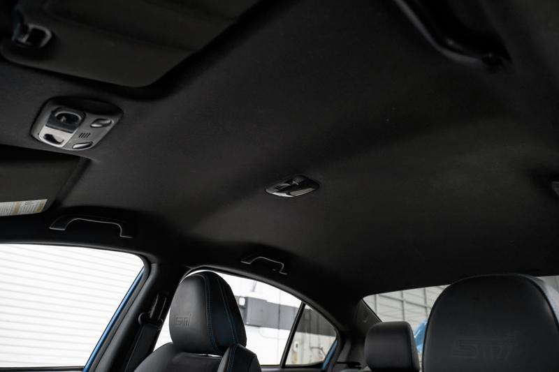 2016 Subaru WRX STI Sedan 4D 40