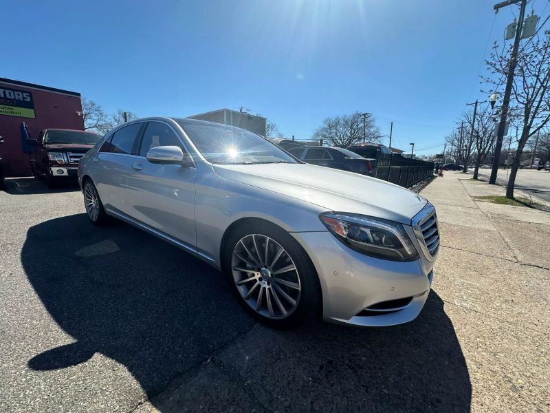 2017 Mercedes-Benz S-Class S 550 4MATIC