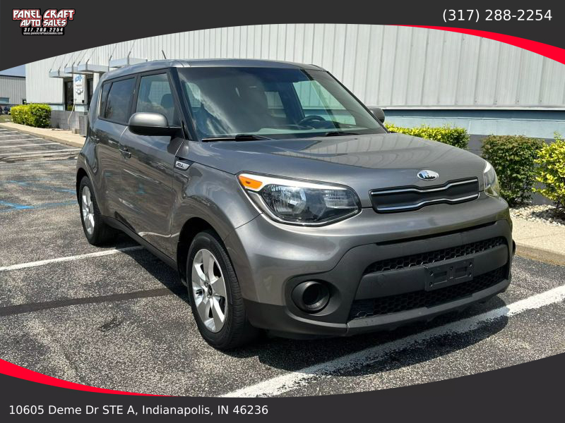 2018 Kia Soul Base