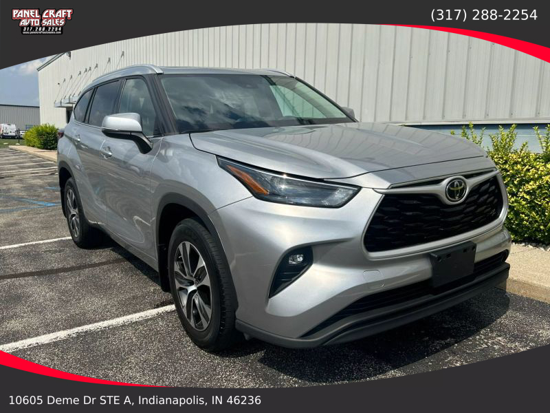 2022 Toyota Highlander XLE