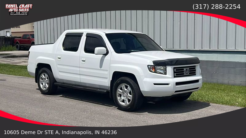 2008 Honda Ridgeline RTS