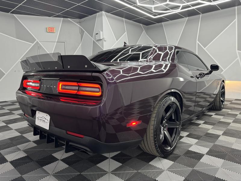 2022 Dodge Challenger SRT Hellcat Coupe 2D 7