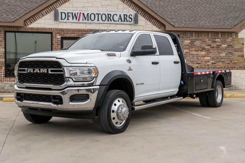 2021 Ram 5500 Crew Cab & Chassis Tradesman Cab & Chassis 4D 6