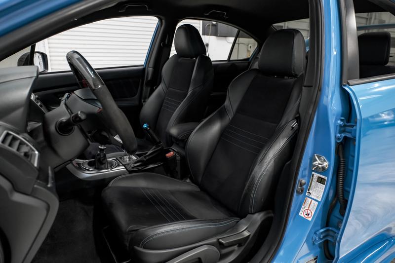 2016 Subaru WRX STI Sedan 4D 18