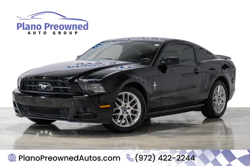 2014 Ford Mustang V6 Premium Coupe 2D 1
