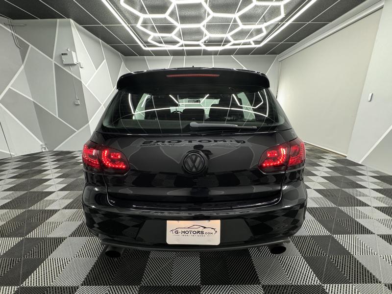 2014 Volkswagen GTI Drivers Edition Hatchback Sedan 4D 6