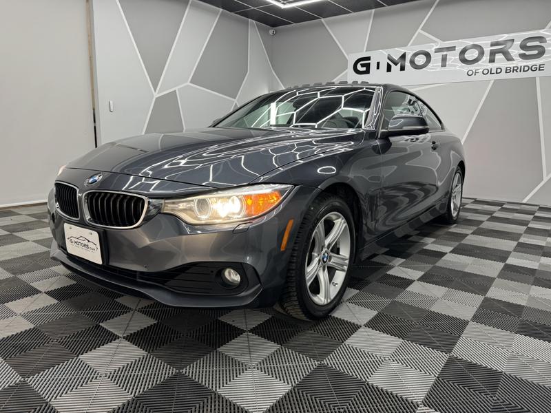 2014 BMW 4 Series 428i xDrive Coupe 2D 3