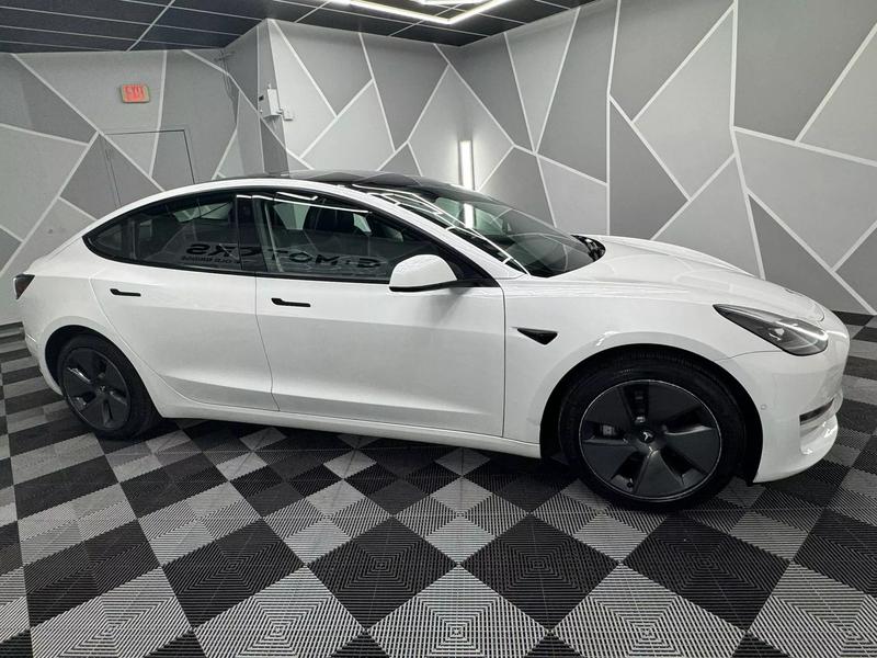 2021 Tesla Model 3 Standard Range Plus Sedan 4D 12