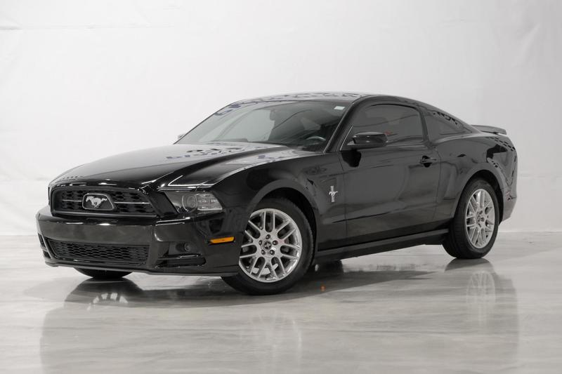 2014 Ford Mustang V6 Premium Coupe 2D 3