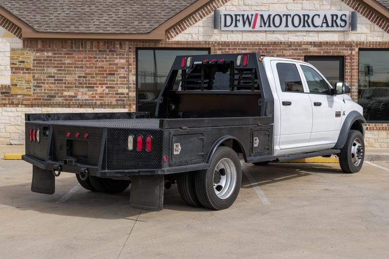 2012 Ram 4500 Crew Cab & Chassis ST Cab & Chassis 4D 5