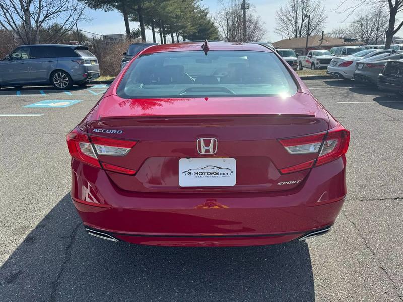 2019 Honda Accord Sport Sedan 4D 8
