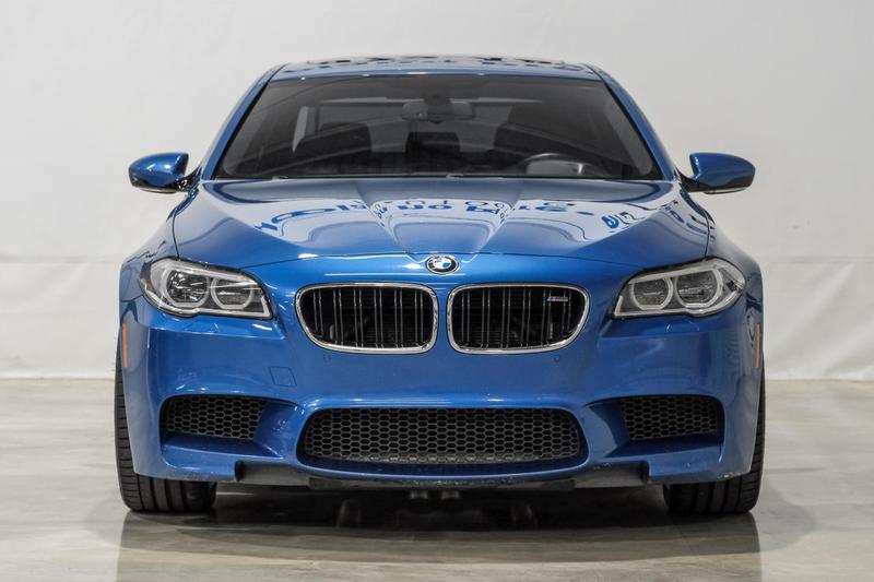 2014 BMW M5 Sedan 4D 3