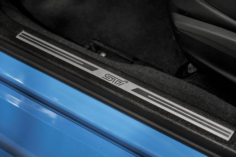2016 Subaru WRX STI Sedan 4D 43