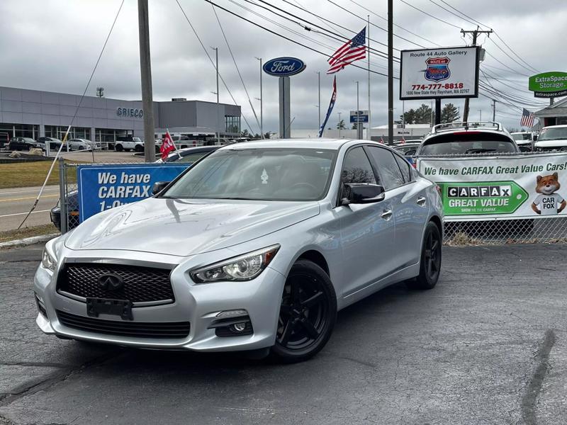 Used Infiniti Q50 With a 4 cylinder engine for Sale best prices