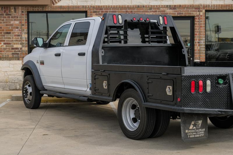 2012 Ram 4500 Crew Cab & Chassis ST Cab & Chassis 4D 40