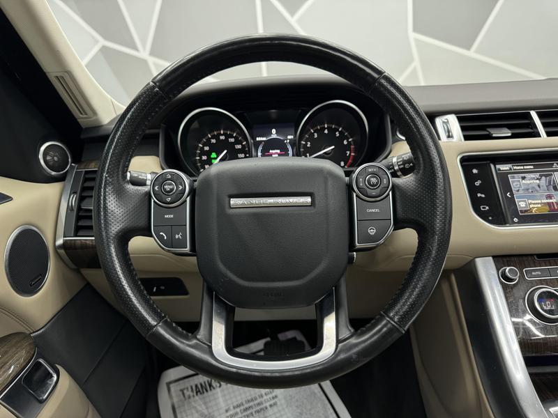 2016 Land Rover Range Rover Sport HSE Sport Utility 4D 54