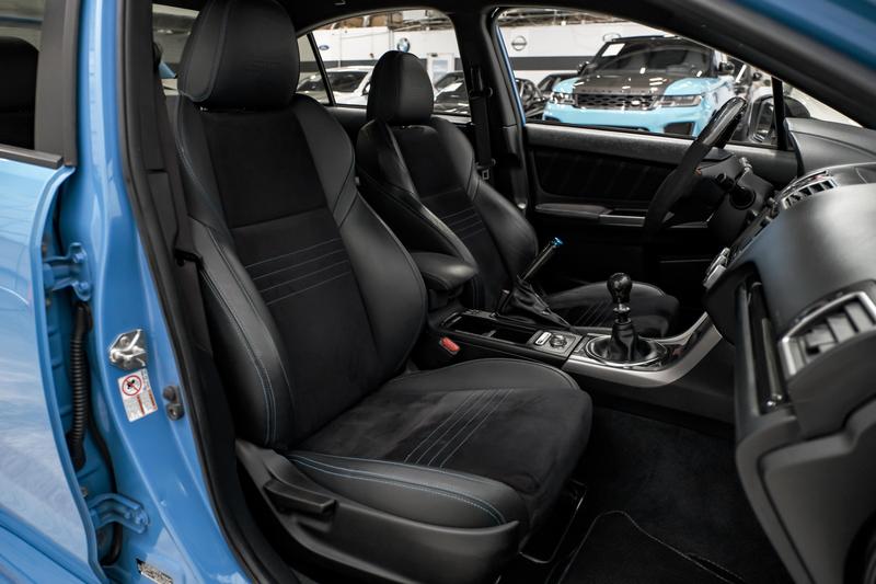 2016 Subaru WRX STI Sedan 4D 44