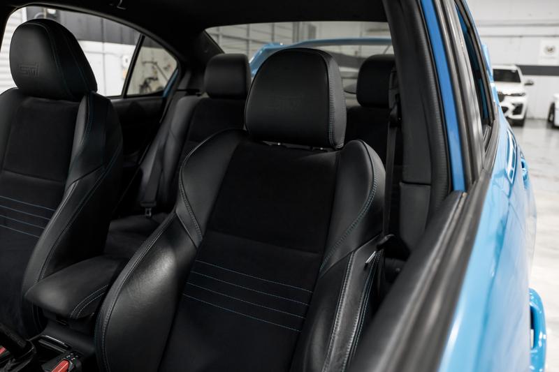 2016 Subaru WRX STI Sedan 4D 41