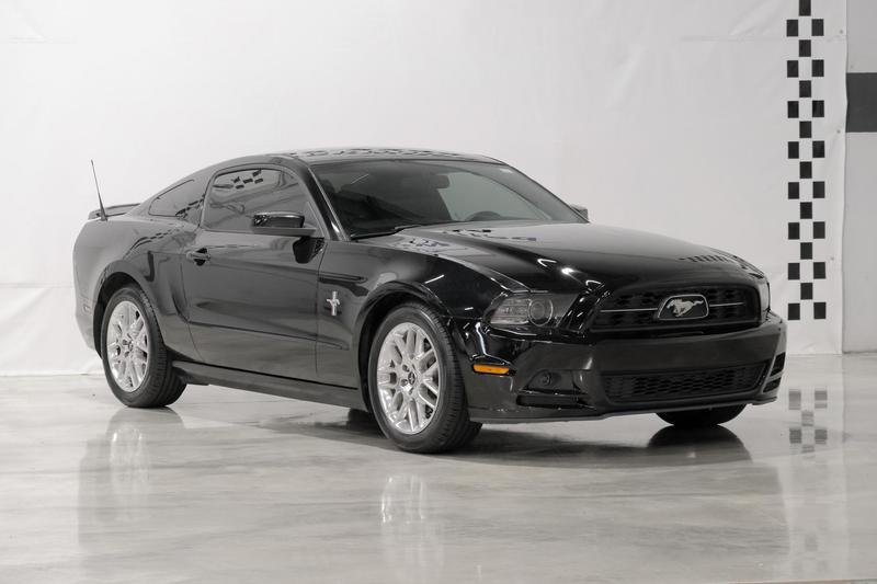 2014 Ford Mustang V6 Premium Coupe 2D 5