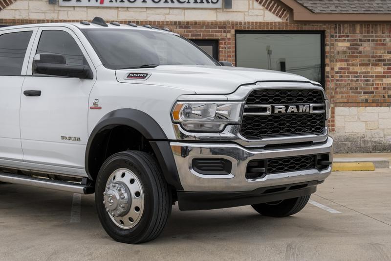 2021 Ram 5500 Crew Cab & Chassis Tradesman Cab & Chassis 4D 10