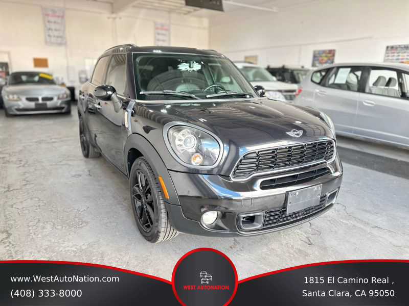 2014 MINI Countryman Cooper S