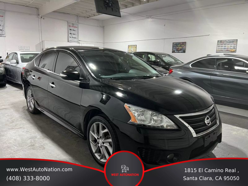 2015 Nissan Sentra SR