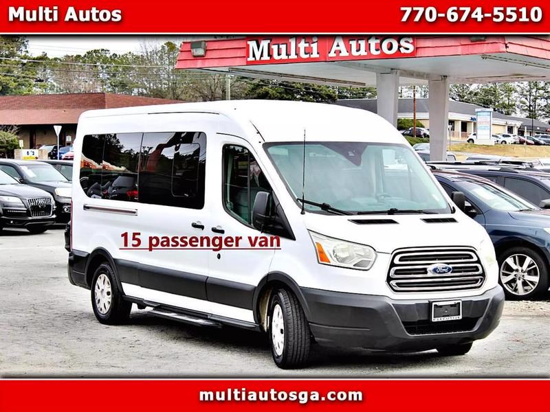 Used ford transit passenger van for sale 2024 near me