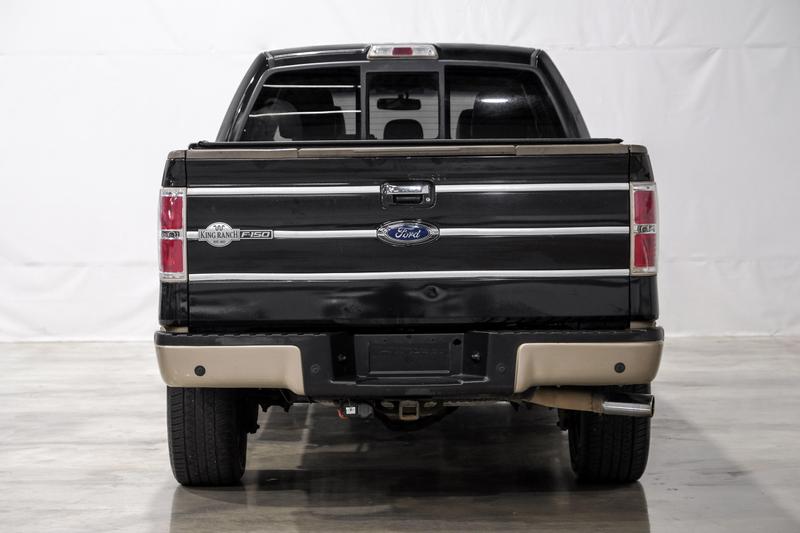 2013 Ford F150 SuperCrew Cab King Ranch Pickup 4D 5 1/2 ft 11