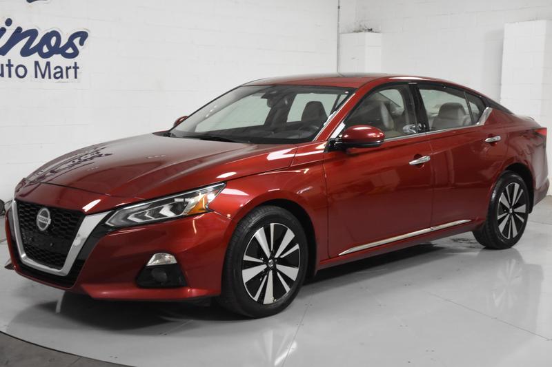 2019 Nissan Altima 2.5 SL Sedan 4D 11