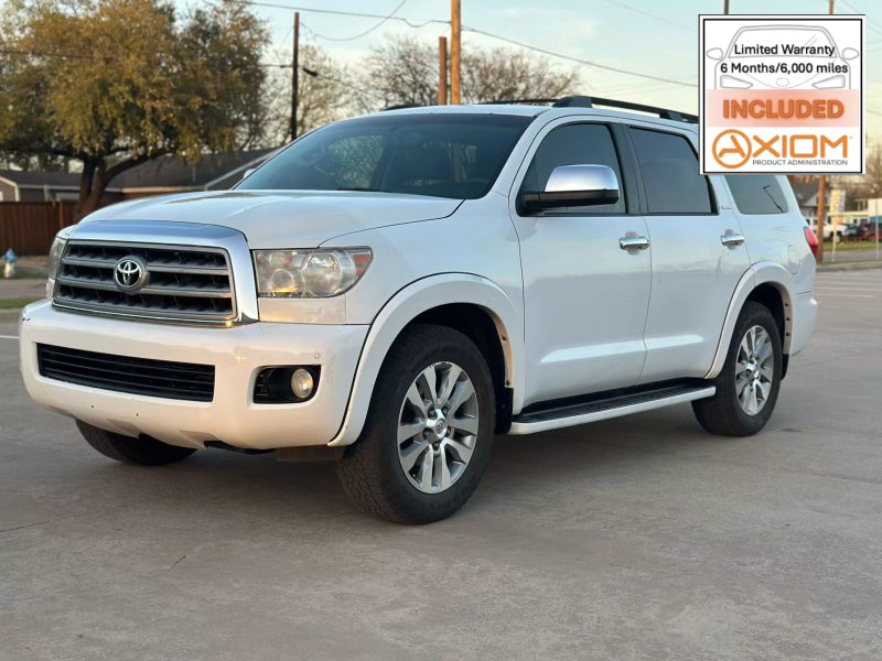 2012 Toyota Sequoia Limited