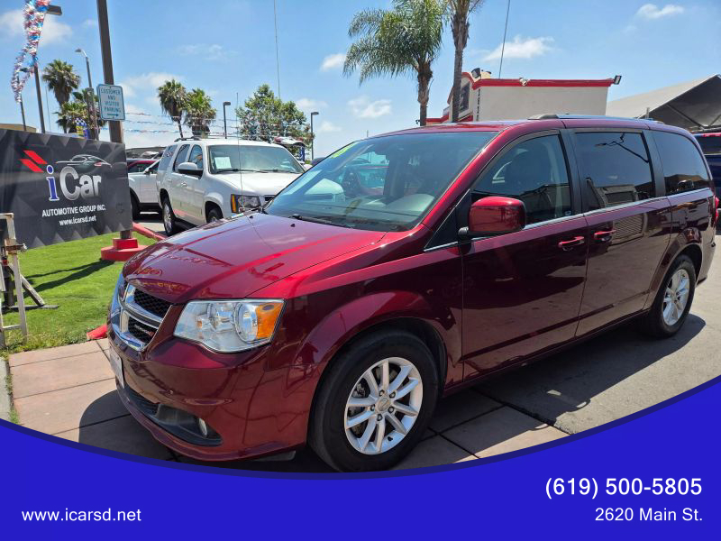 2018 Dodge Grand Caravan SXT