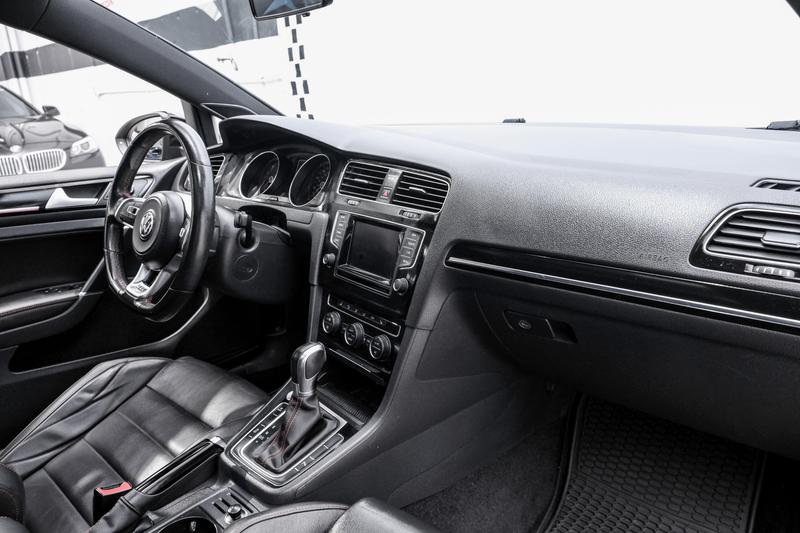 2015 Volkswagen Golf GTI Autobahn Hatchback Sedan 4D 16