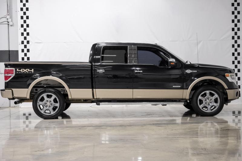 2013 Ford F150 SuperCrew Cab King Ranch Pickup 4D 5 1/2 ft 7