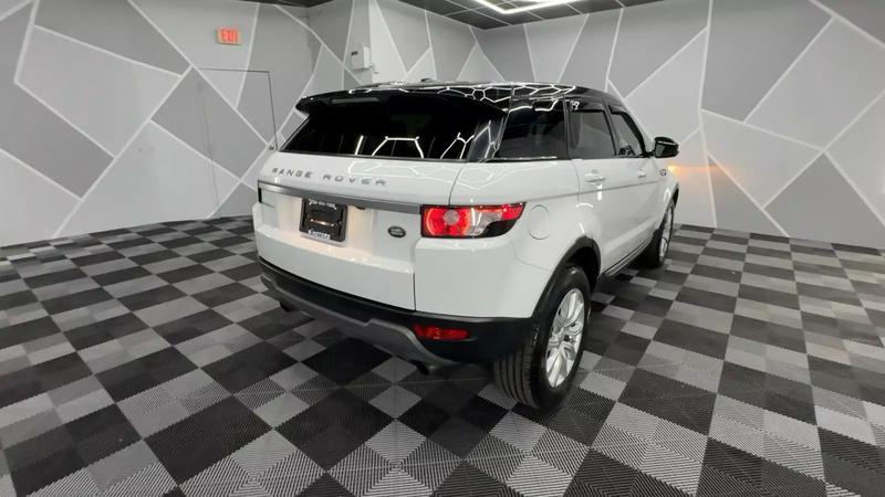 2015 Land Rover Range Rover Evoque Pure Sport Utility 4D 11