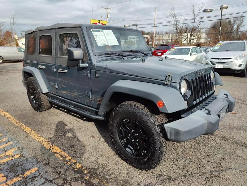 2017 Jeep Wrangler Unlimited Sport SUV 4D 1