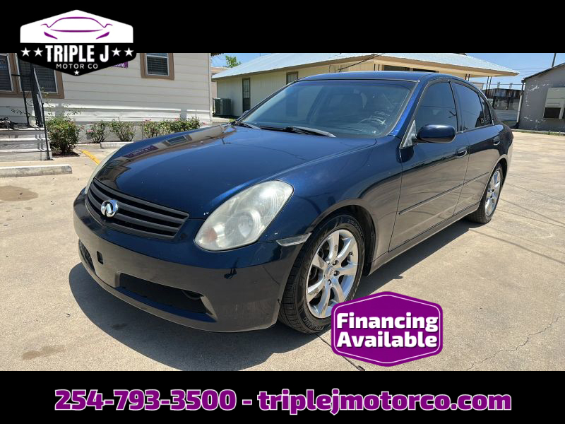2006 Infiniti G35 Base