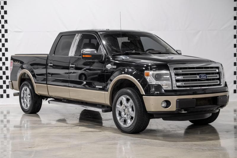 2013 Ford F150 SuperCrew Cab King Ranch Pickup 4D 5 1/2 ft 6